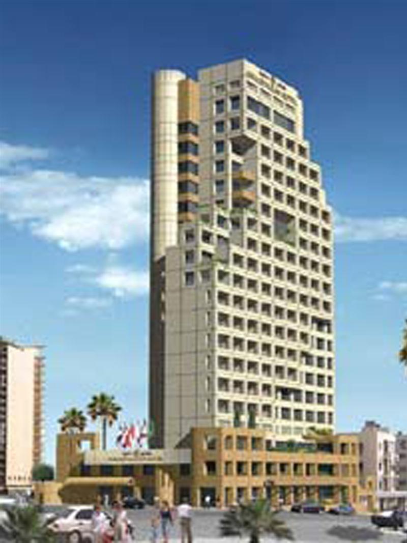 Hotel Ramada Plaza by Wyndham Beirut Raouche Exterior foto