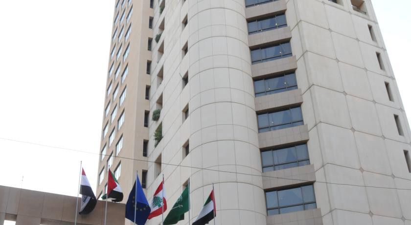 Hotel Ramada Plaza by Wyndham Beirut Raouche Exterior foto