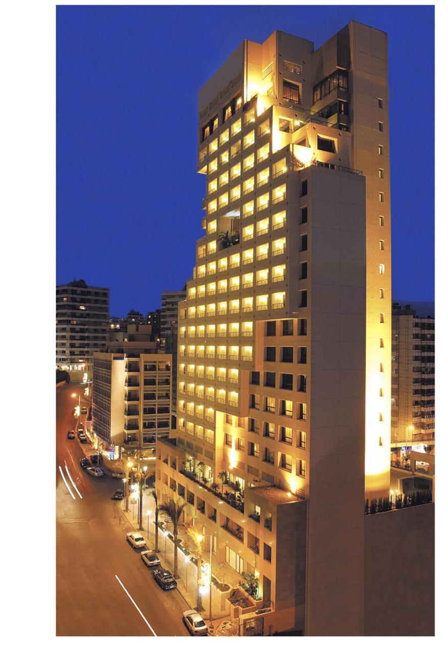 Hotel Ramada Plaza by Wyndham Beirut Raouche Exterior foto